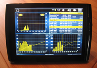 SolarAnalyzer auf einem Android-Tablet